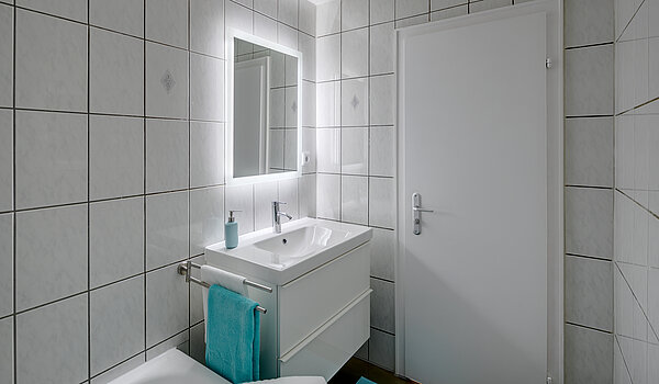 多层公寓 与 1 房间 | München-Obergiesing | 70420 | Weiß gefliest