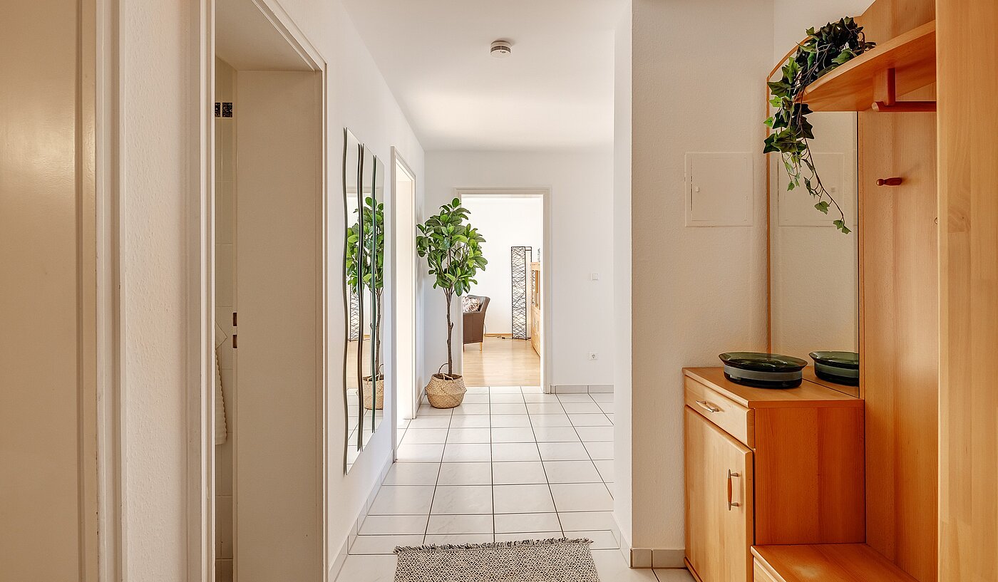 多层公寓 与 3.5 房间 | Haar | 2201ML5 | Freundlicher Eingangsbereich