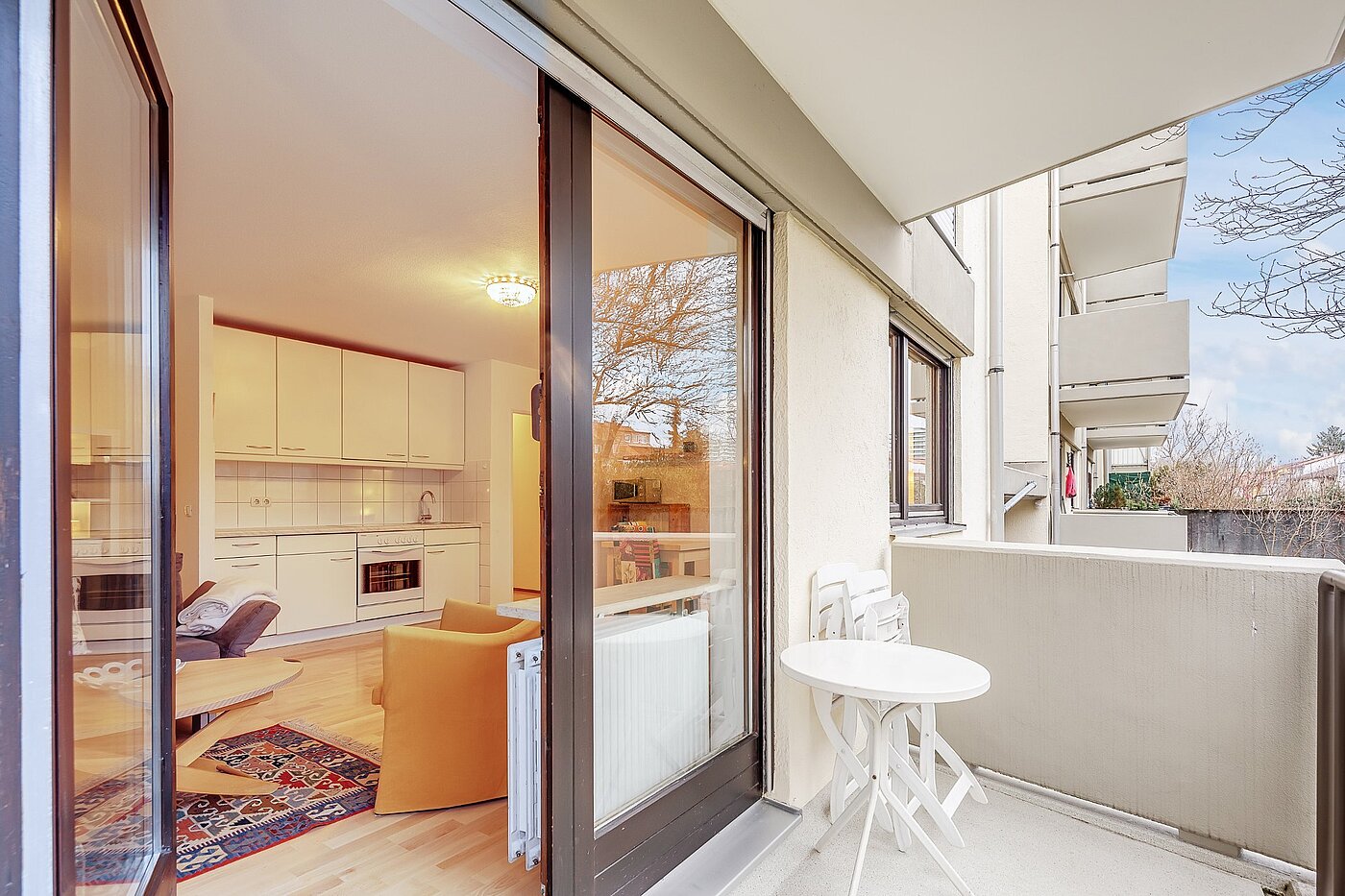 多层公寓 与 1 房间 | München-Milbertshofen | 2102ML5 | sonniger Westbalkon