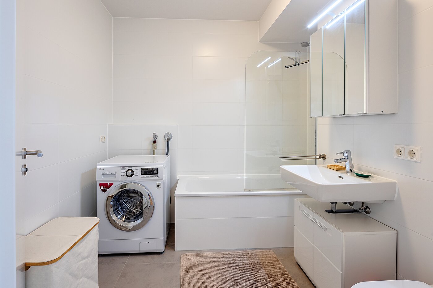 多层公寓 与 2 房间 | München-Ramersdorf | 70472 | Platz für Waschtrockner