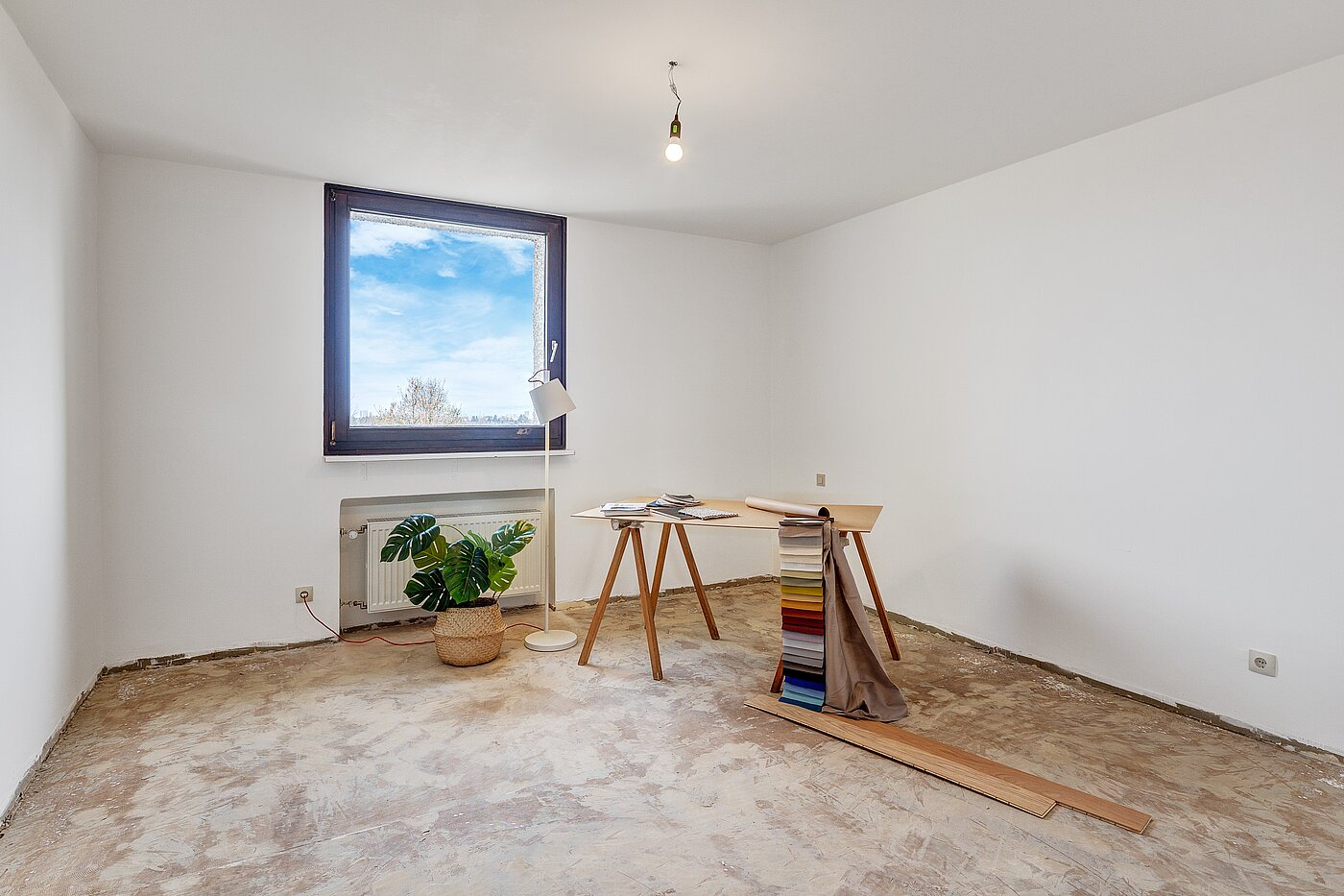 多层公寓 与 2 房间 | München-Moosach | 2203ML5 | Großes Schlafzimmer