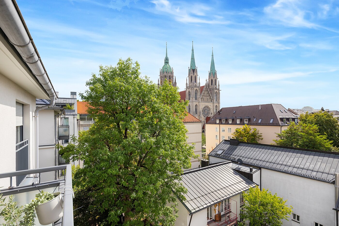 多层公寓 与 3 房间 | München-Ludwigsvorstadt | 70488 | ...Blick ins Grüne