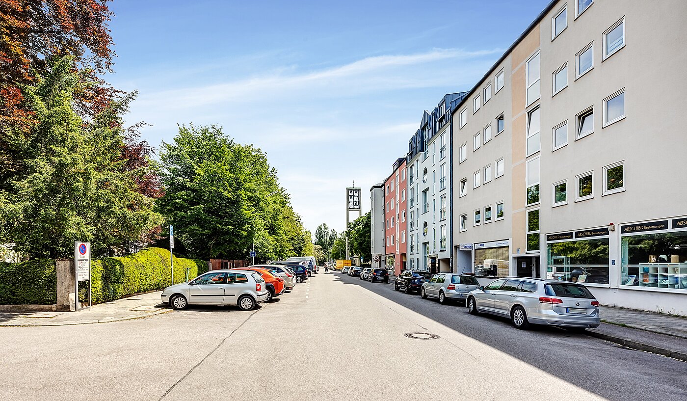 多层公寓 与 1.5 房间 | 70127 | Ruhige Lage