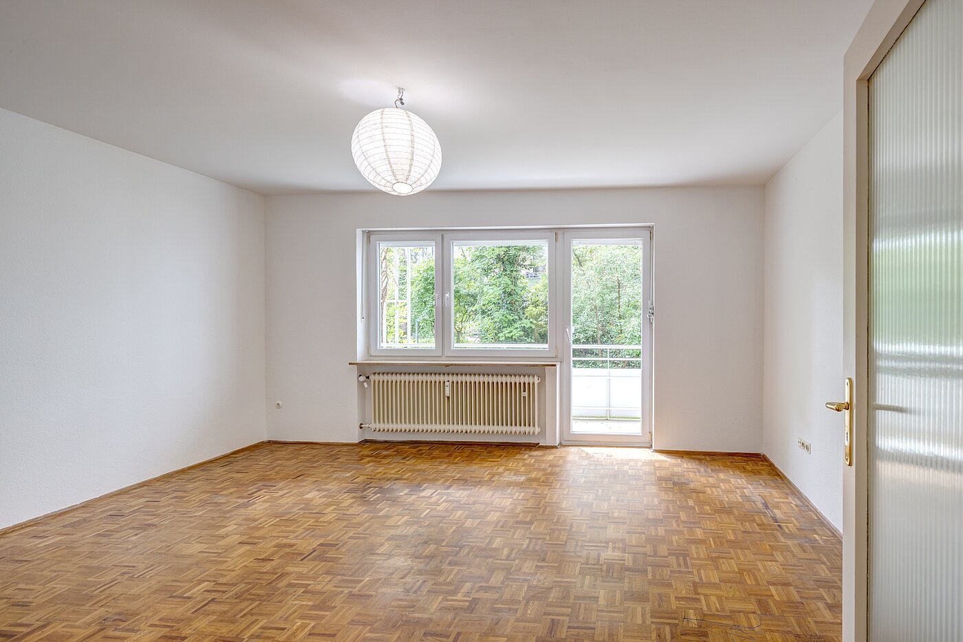 高架层 与 2.5 房间 | München-Schwabing | 70441 | Helles Wohnzimmer