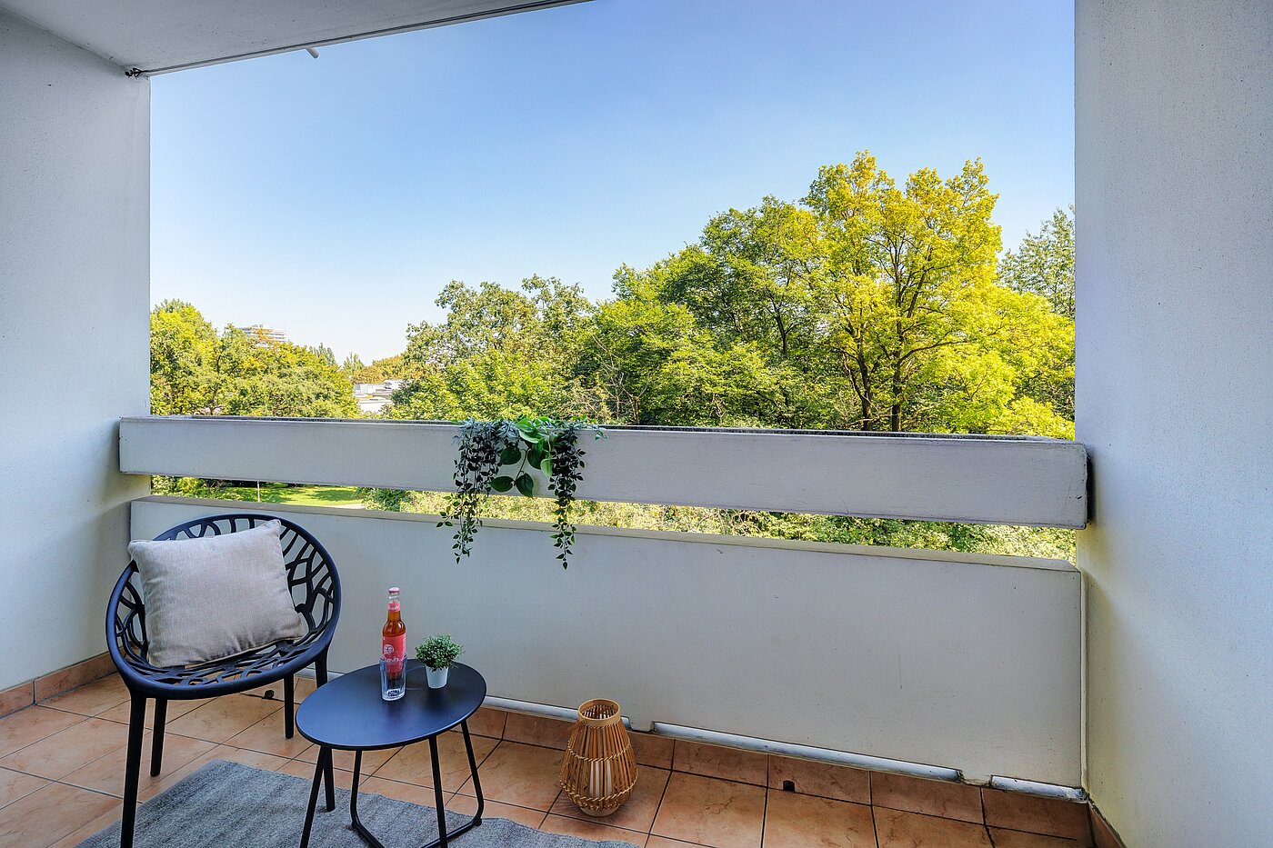 多层公寓 与 3 房间 | München-Bogenhausen | 70261 | ...und Balkon