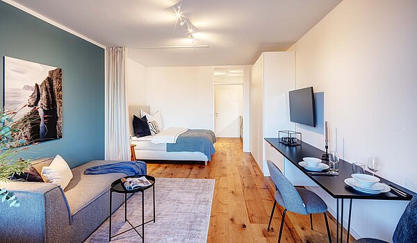 多层公寓 与 1 房间 | München-Bogenhausen | 70457 | Raumaufteilung