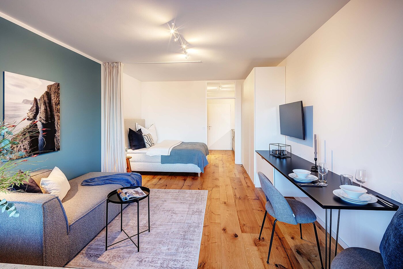 多层公寓 与 1 房间 | München-Bogenhausen | 70457 | Raumaufteilung