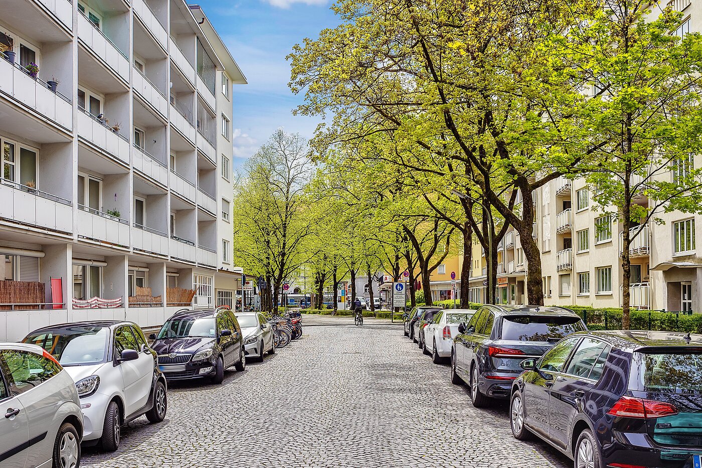 公寓 与 1 房间 | München-Schwabing | 70211 | ...im Frühling