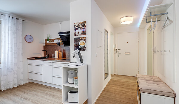 多层公寓 与 2 房间 | München-Allach | 70412 | Blick zur...