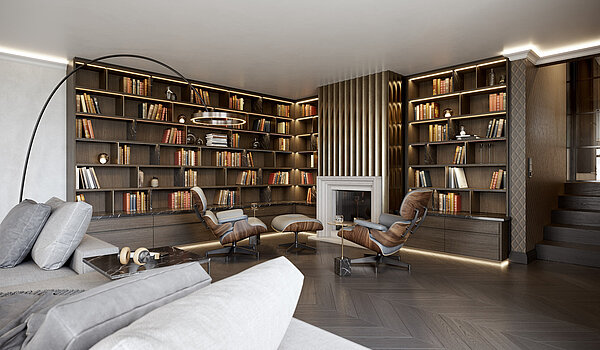 特殊房产 与 15 房间 | Bad Wiessee | 701592 | Landhaus Wohnzimmer