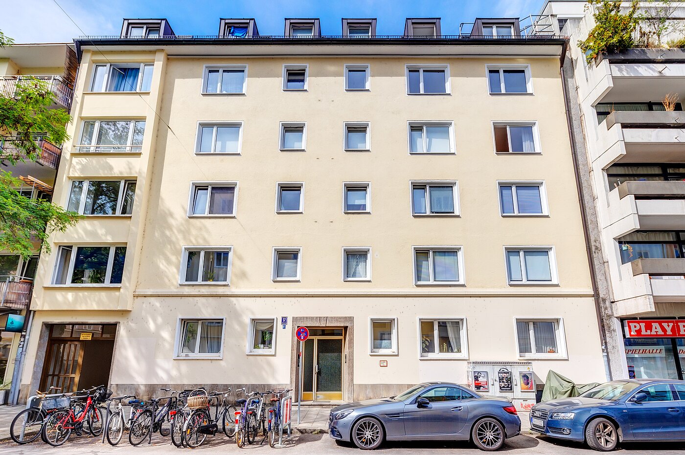 多层公寓 与 1 房间 | München-Isarvorstadt | 70062 | Gepflegtes Objekt