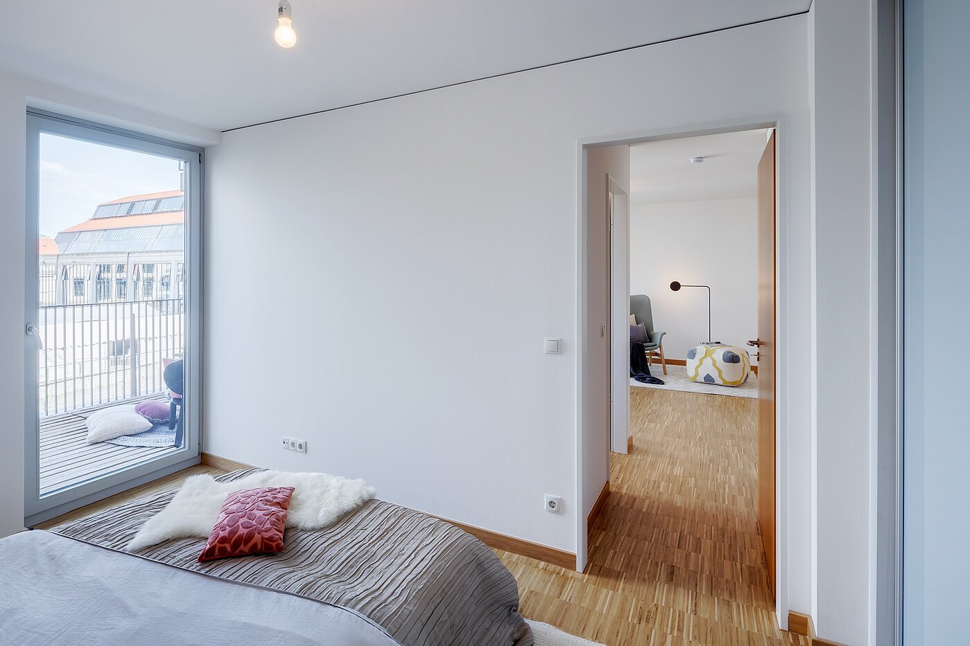 多层公寓 与 2 房间 | München-Schwanthalerhöhe | 2206ML11 | ...und ebenfalls Zugang zum Balkon
