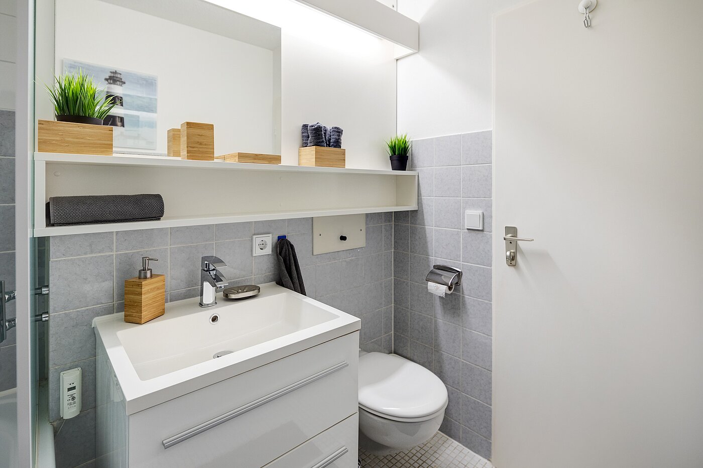 多层公寓 与 1 房间 | München-Laim | 70175 | Hell gefliestes Bad...