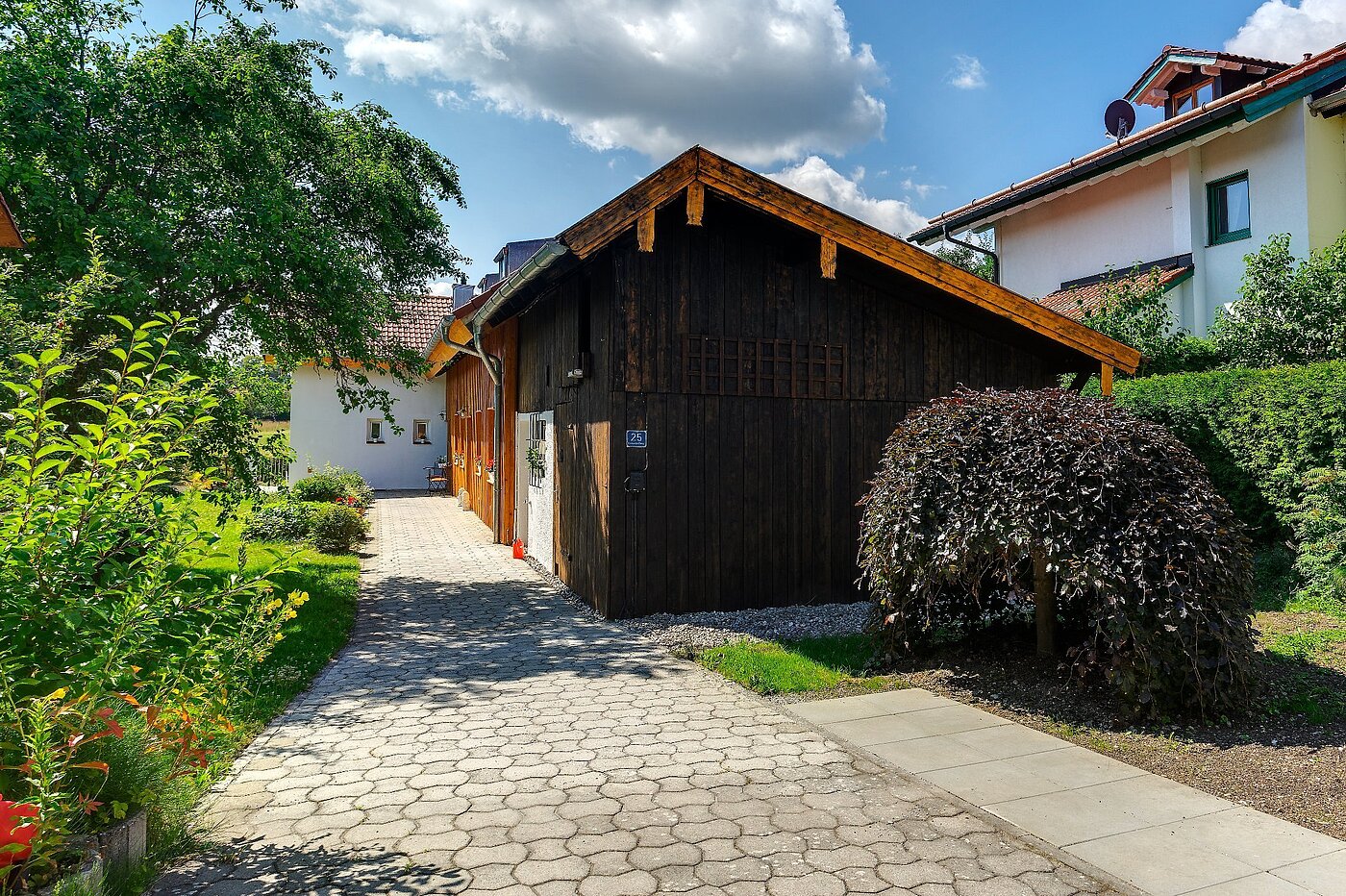 农家小院 与 9 房间 | Hohenschäftlarn | 1805ML4 | Straßenansicht