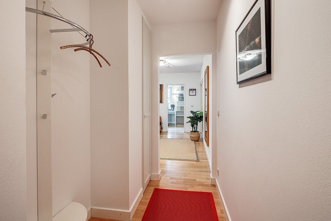 多层公寓 与 3 房间 | München-Harlaching | 2108ML3 | Entrée mit Garderobe...
