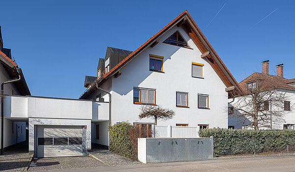 复式公寓 与 3.5 房间 | München-Trudering | 70391 | Außenansicht