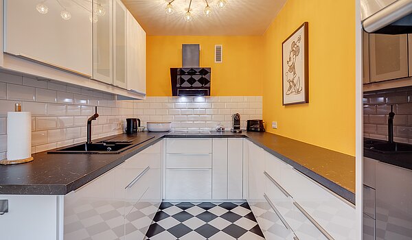 多层公寓 与 2 房间 | München-Bogenhausen | 70287 | Vollausgestattete Einbauküche...