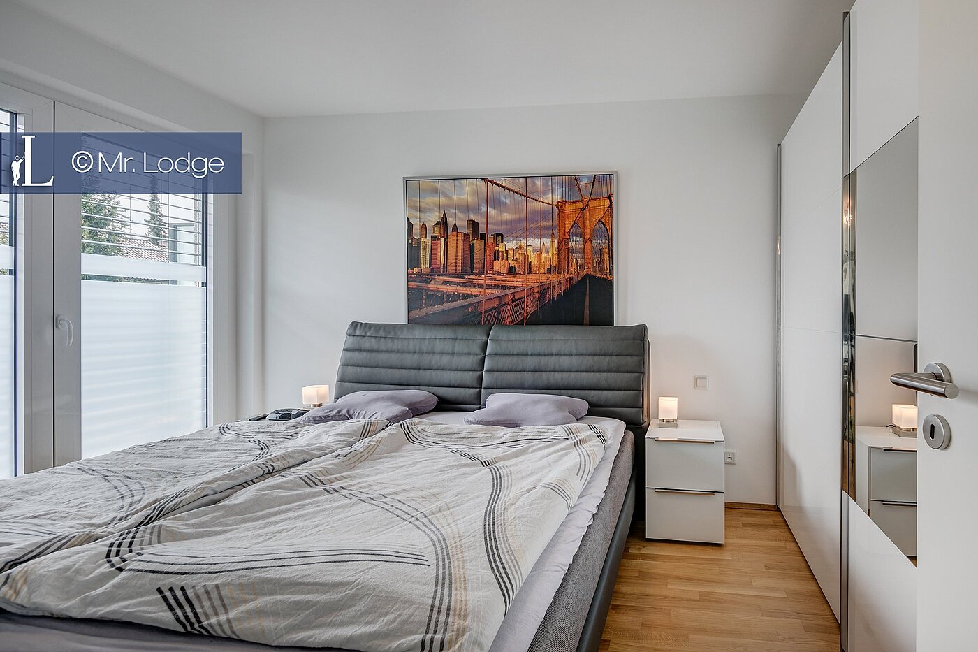 多层公寓 与 2 房间 | München-Sendling-Westpark | 1801ML3 | Geräumiges Schlafzimmer