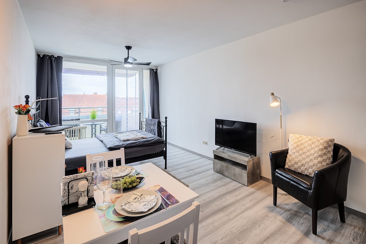 多层公寓 与 1 房间 | München-Haidhausen | 70482 | Wohnbereich