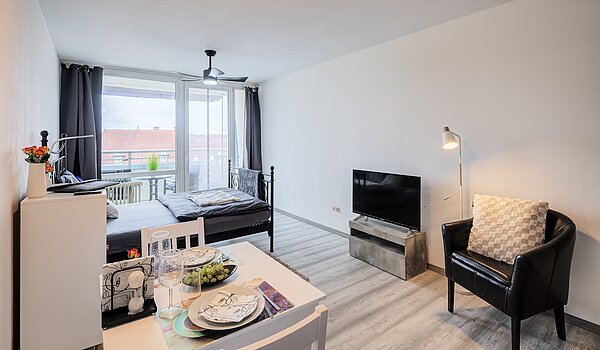 多层公寓 与 1 房间 | München-Haidhausen | 70482 | Wohnbereich