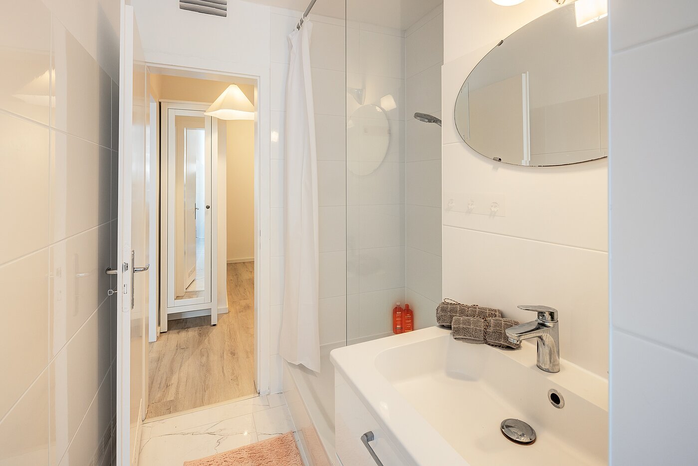 多层公寓 与 2 房间 | München-Sendling | 70220 | Begehbare Dusche