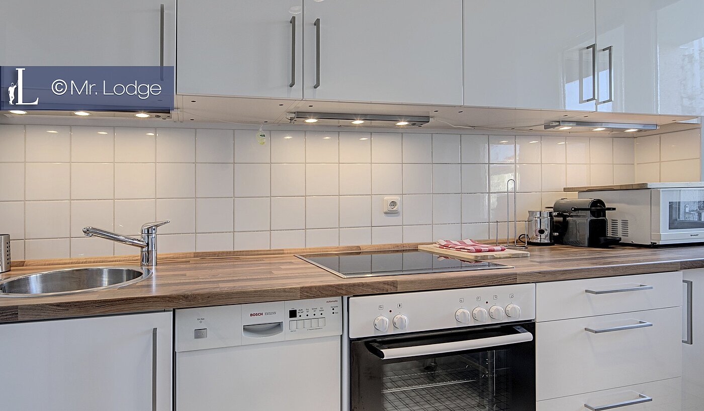 多层公寓 与 2 房间 | München-Lehel | 1605ML6 | Helle Küchenzeile