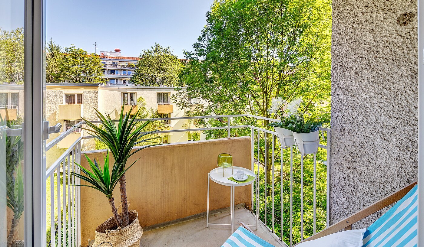 多层公寓 与 1 房间 | München-Schwabing | 2210ML3 | Ruhig und Grün