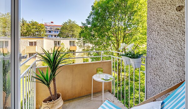 多层公寓 与 1 房间 | München-Schwabing | 2210ML3 | Ruhig und Grün