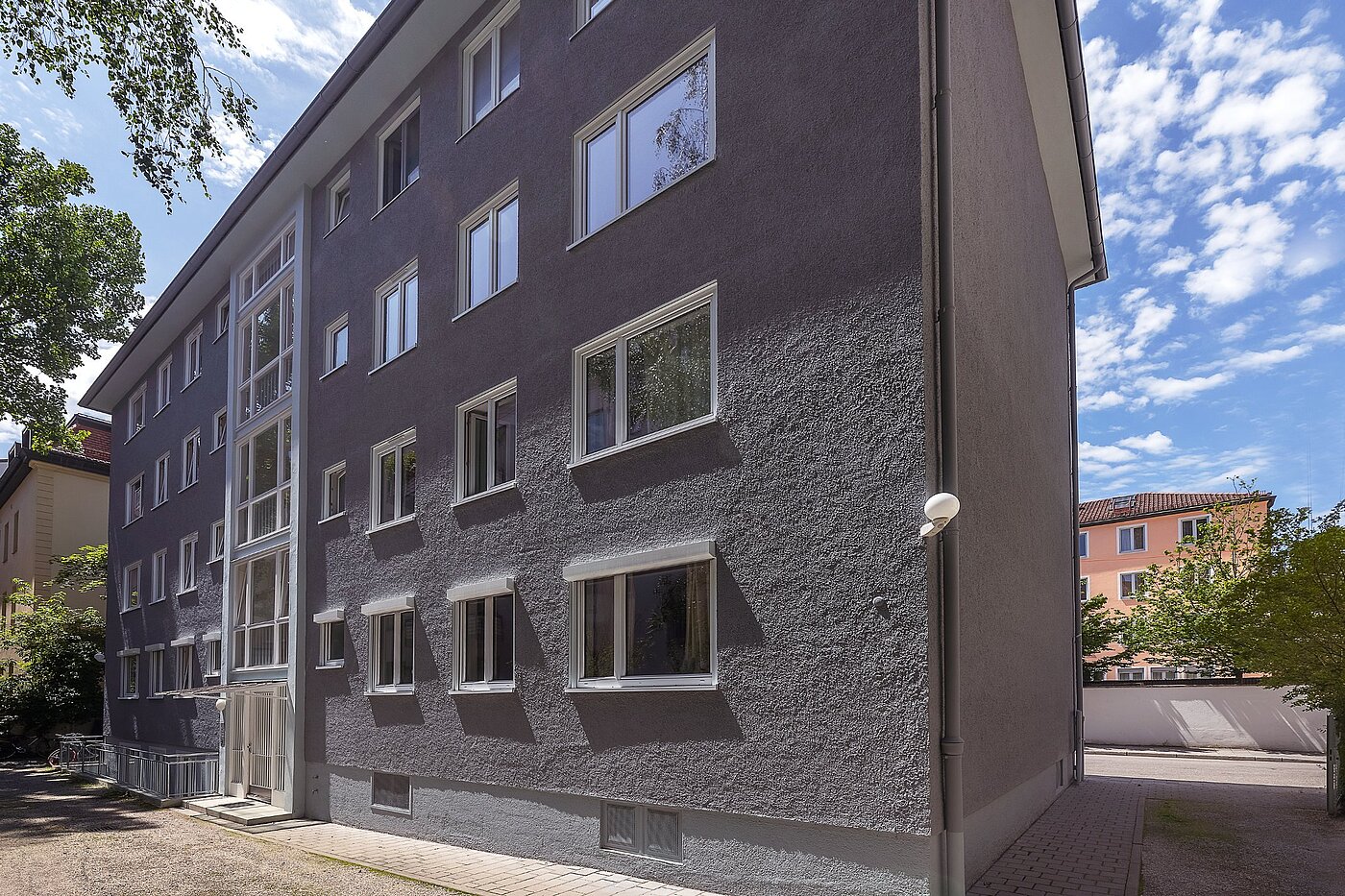 多层公寓 与 2 房间 | München-Maxvorstadt | 2107ML5 | Hofansicht
