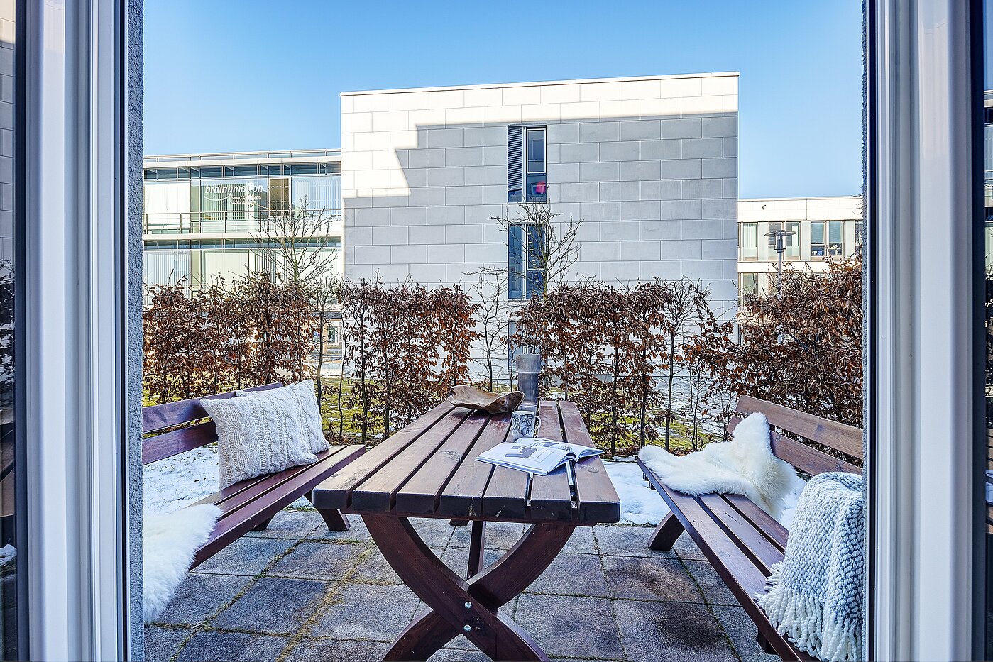 一楼公寓 与 2 房间 | München-Riem | 2201ML1 | ...Zugang zur Terrasse