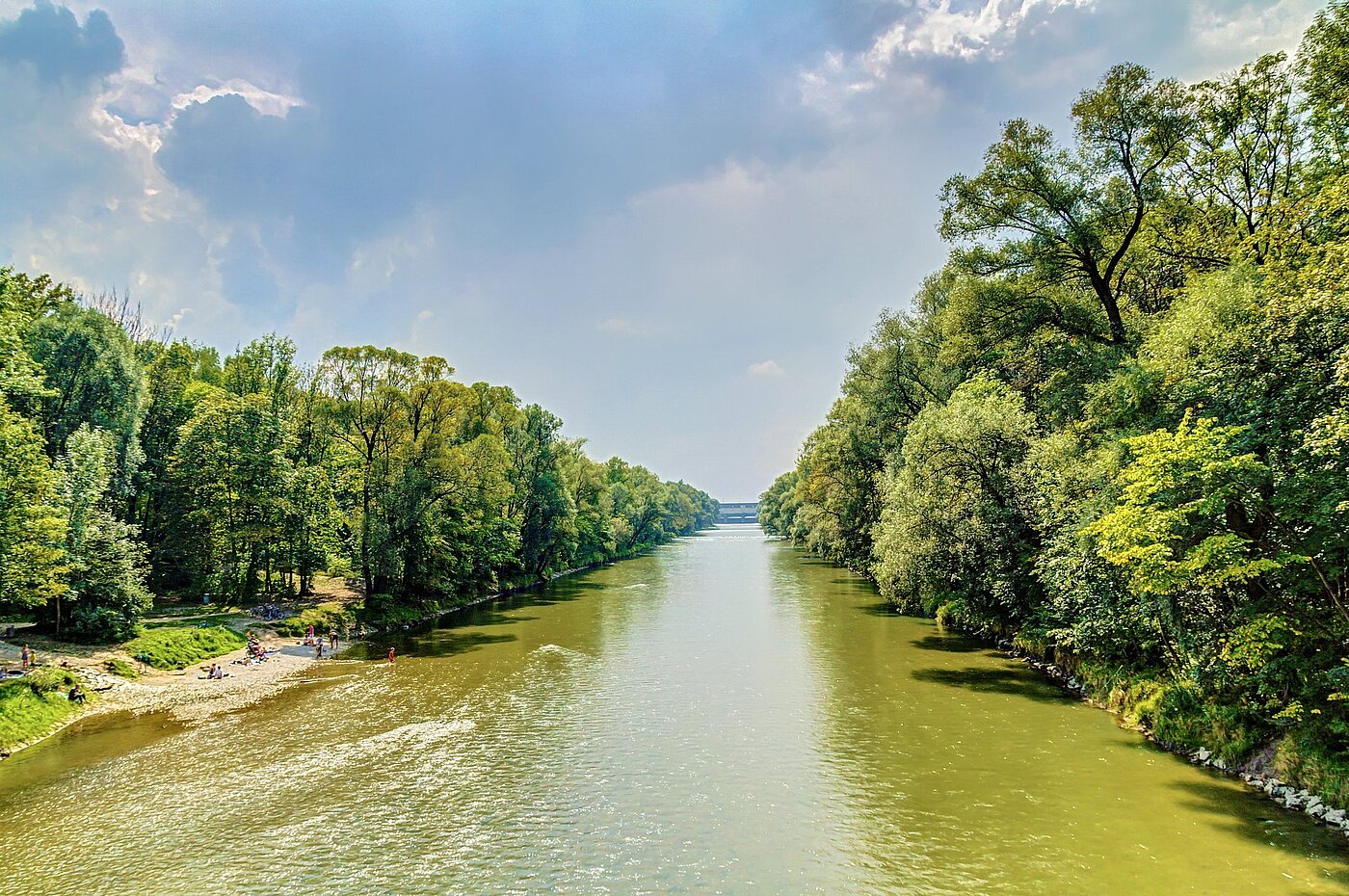 多层公寓 与 1 房间 | München-Oberföhring | 2104ML2 | Die Isar nicht weit entfernt