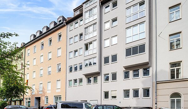 多层公寓 与 2 房间 | München-Isarvorstadt | 70459 | Objektansicht