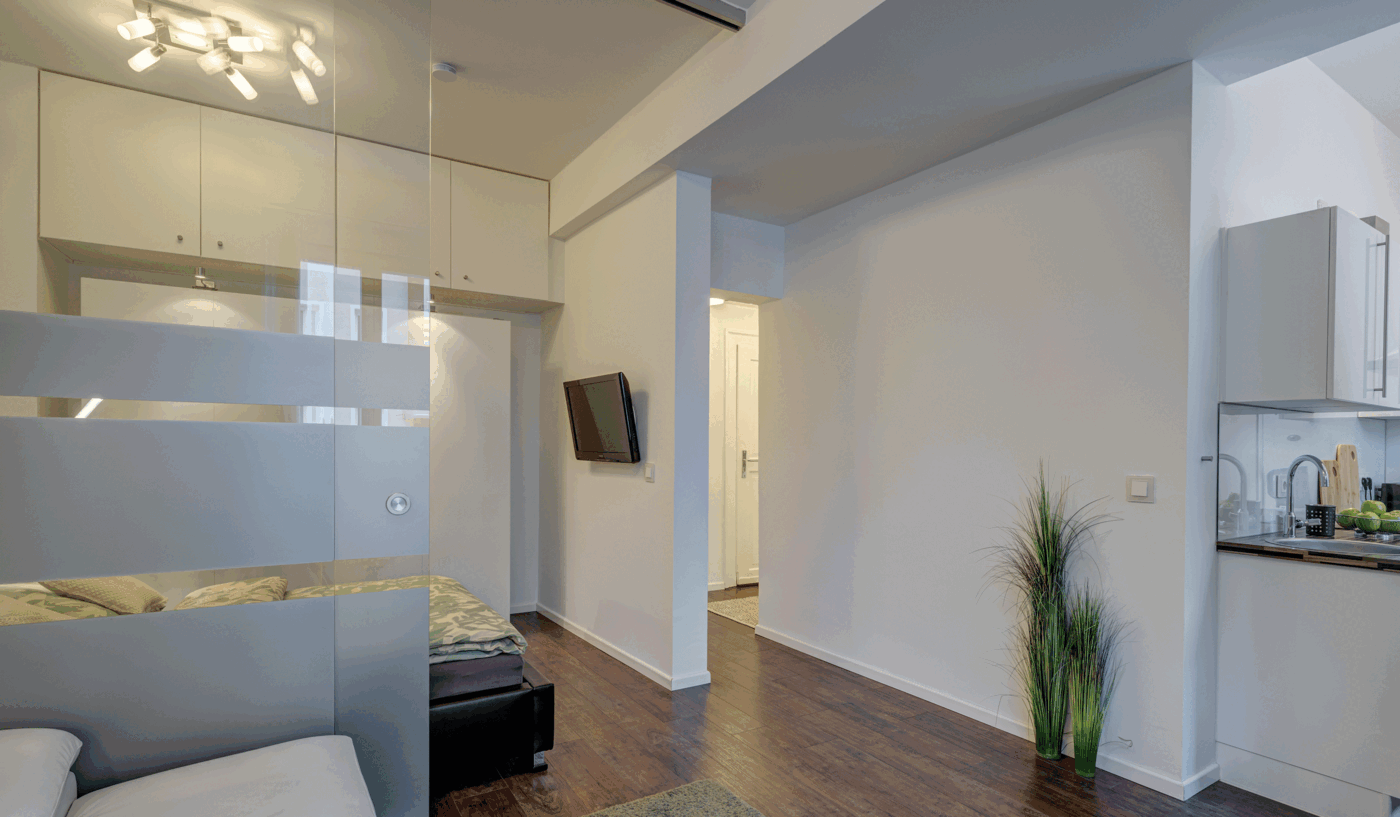 多层公寓 与 1 房间 | München-Neuhausen | 70235 | Blickrichtung Eingang