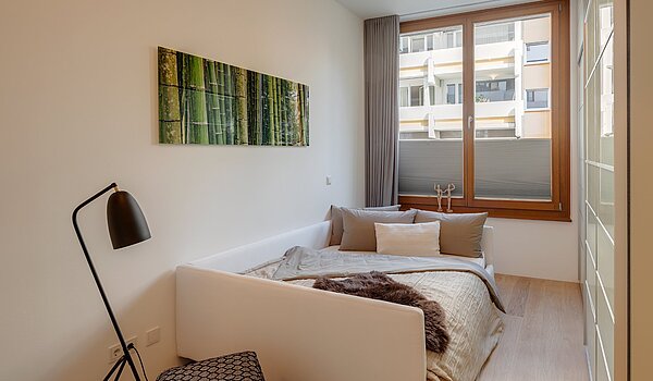 高架层 与 3 房间 | München-Sendling | 2009ML8 | Helles Gästezimmer...