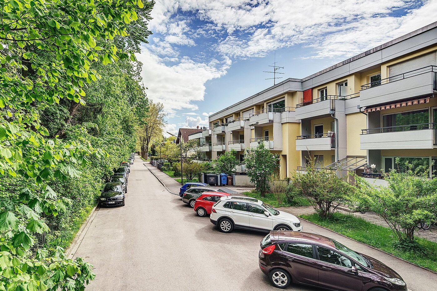多层公寓 与 1 房间 | München-Freimann | 2105ML4 | Libellenstraße