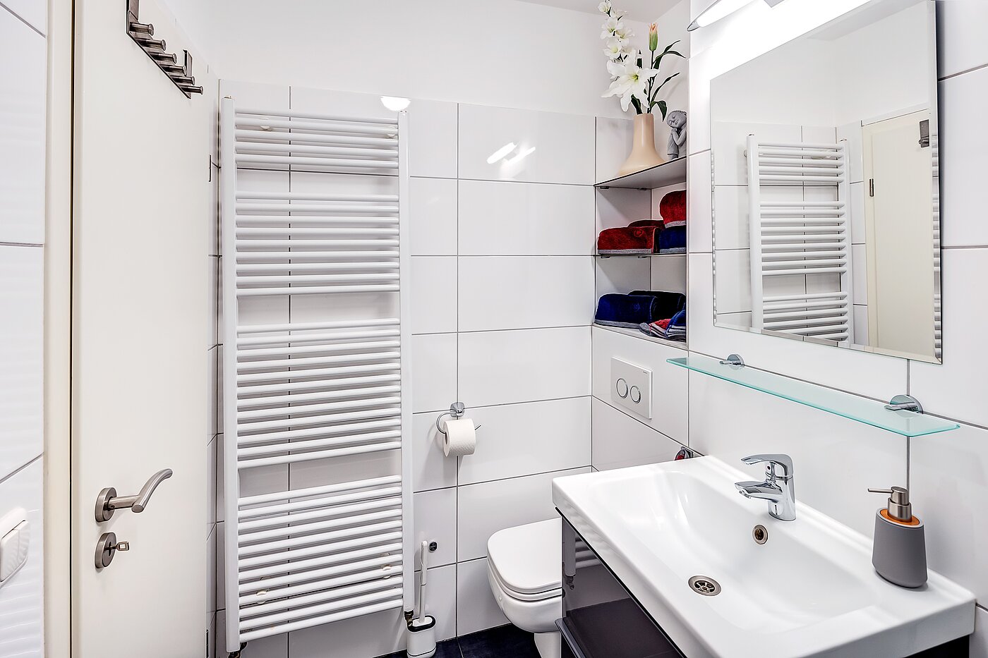 多层公寓 与 1 房间 | München-Ludwigsvorstadt | 70176 | ...und Handtuchheizkörper