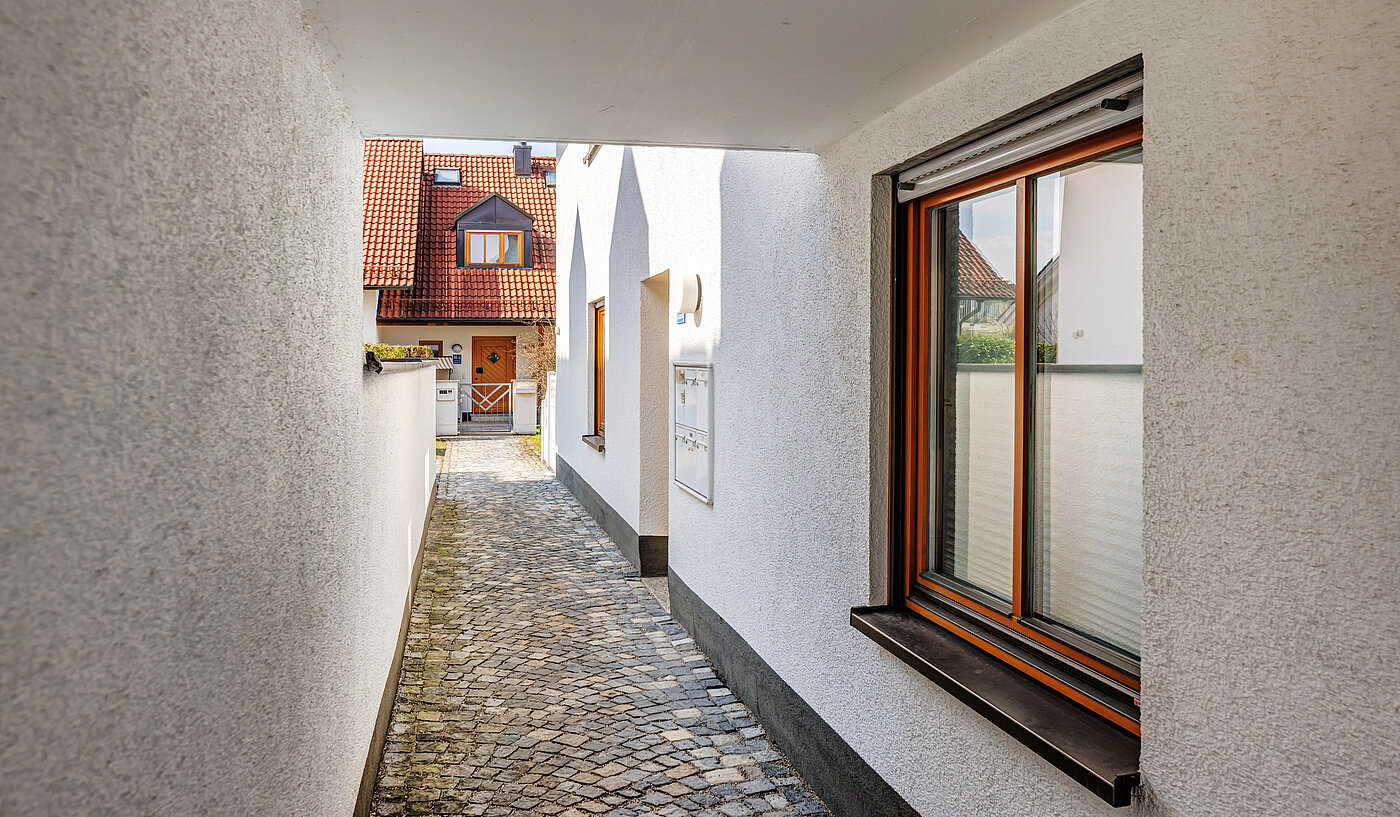 复式公寓 与 3.5 房间 | München-Trudering | 70391 | Außenansicht