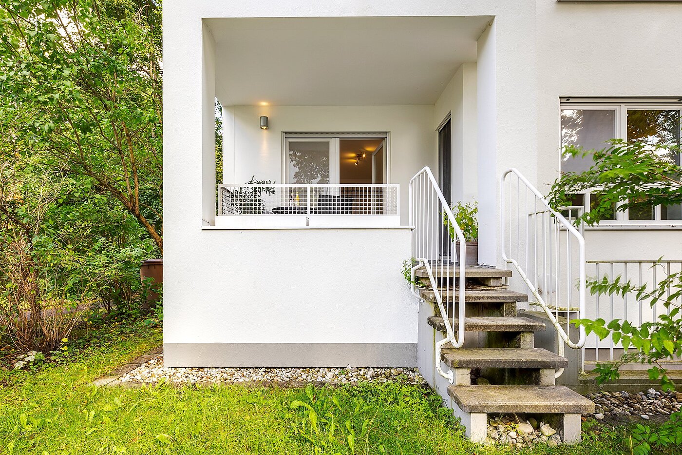多层公寓 与 2 房间 | München-Pasing | 2108ML1 | ...kleiner Privatgarten