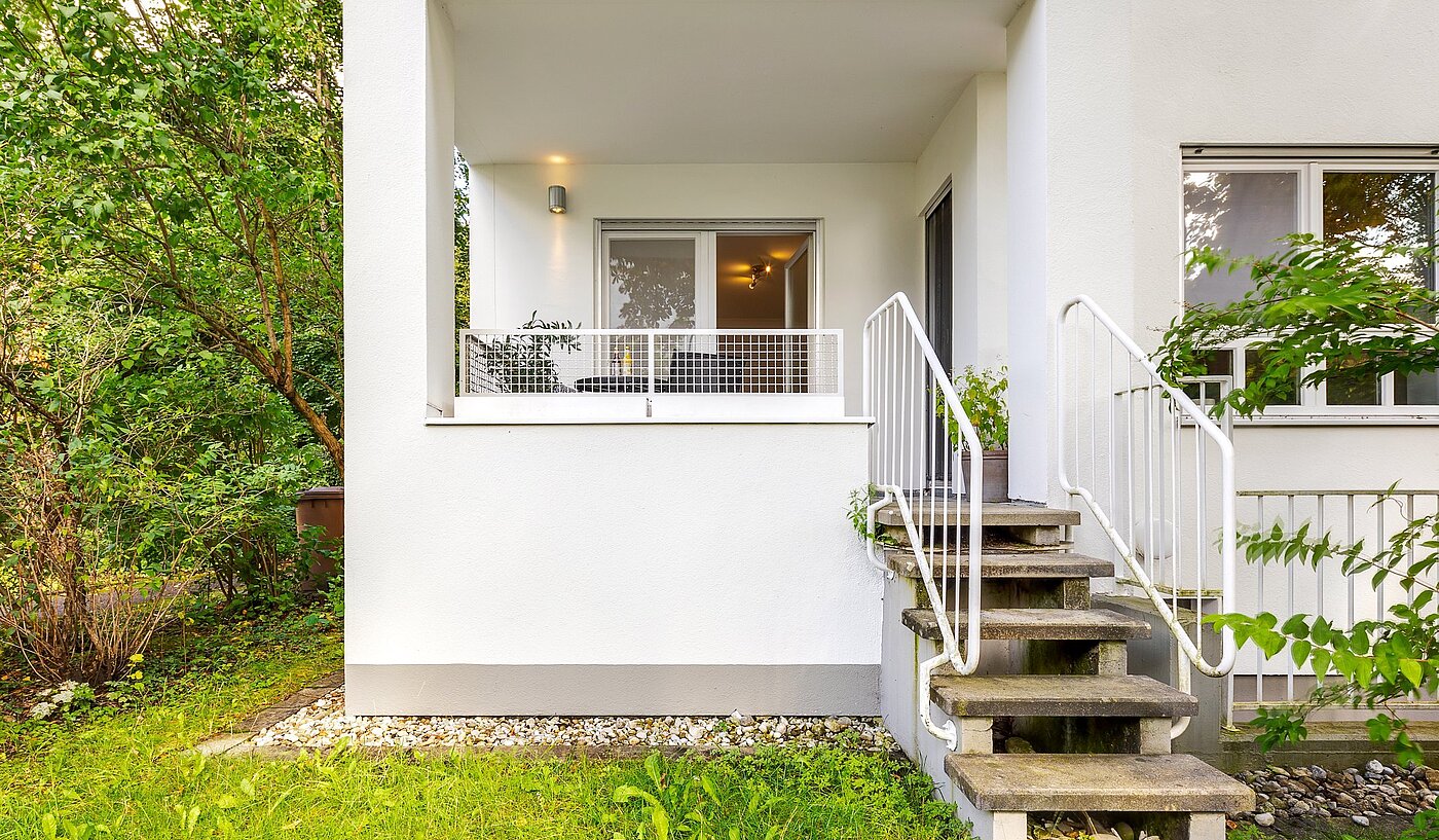 多层公寓 与 2 房间 | München-Pasing | 2108ML1 | ...kleiner Privatgarten