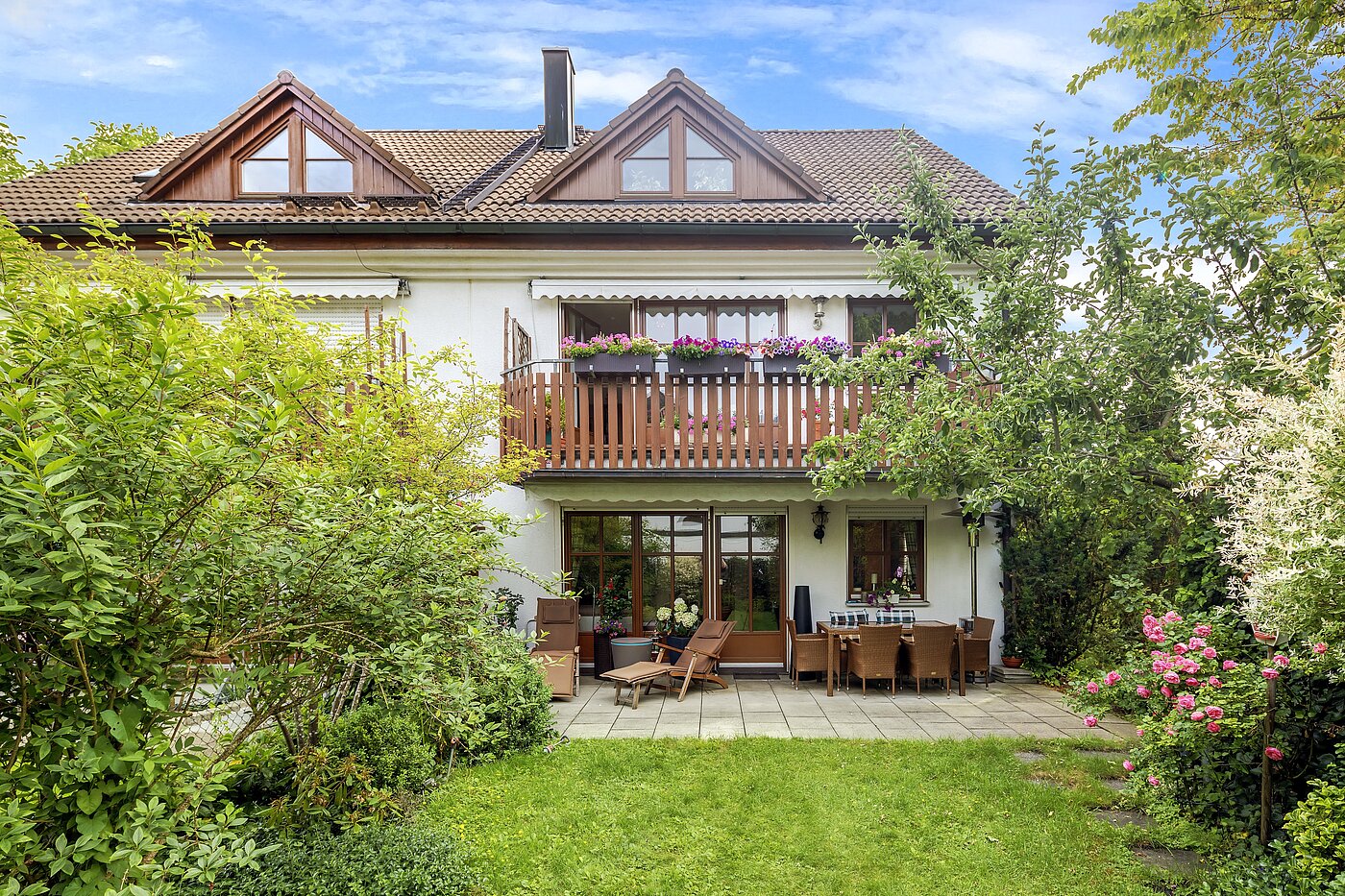 一楼公寓 与 2 房间 | München-Lochhausen | 1706ML1