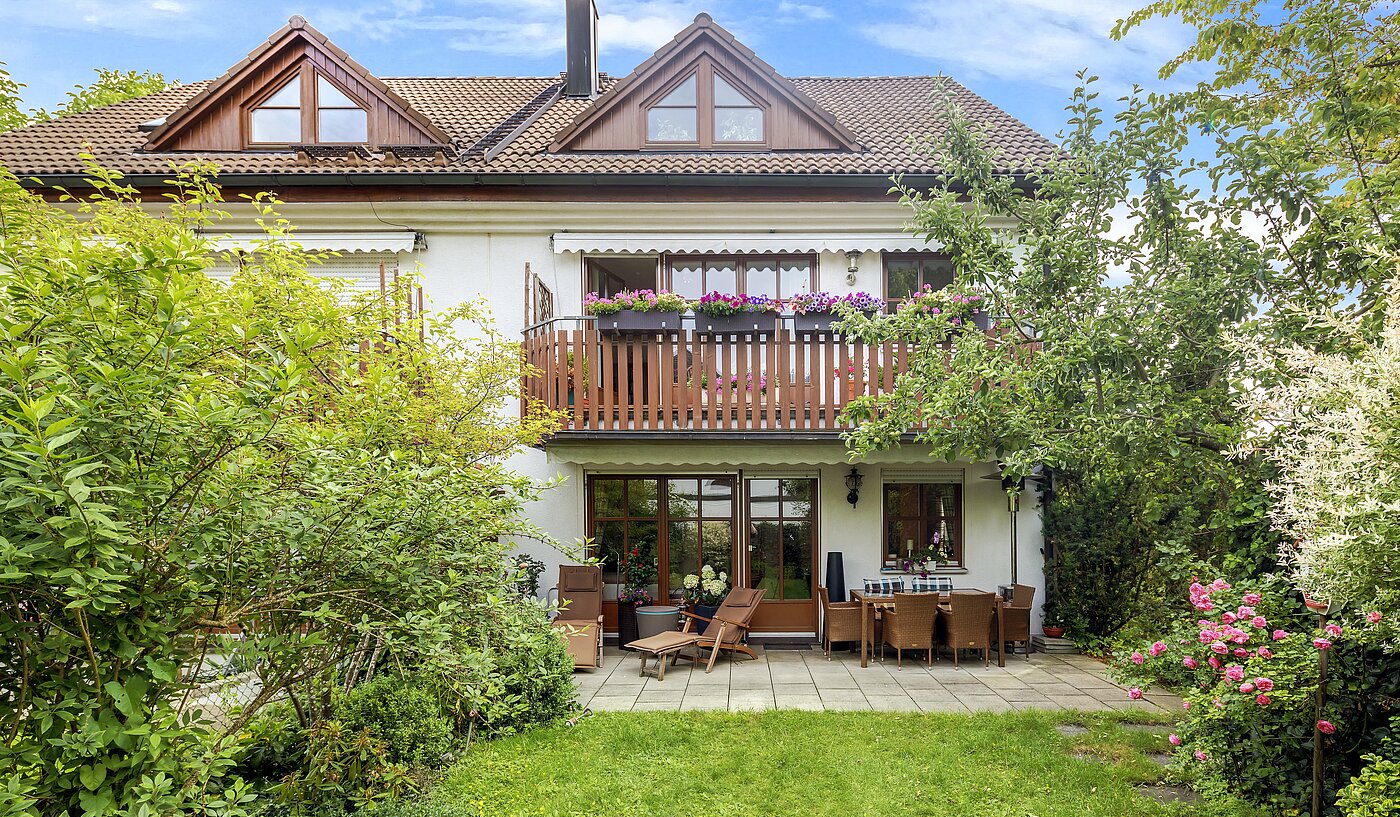 一楼公寓 与 2 房间 | München-Lochhausen | 1706ML1