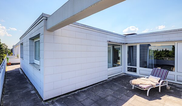 露台公寓 与 3 房间 | München-Berg am Laim | 704511 | Dachterrasse