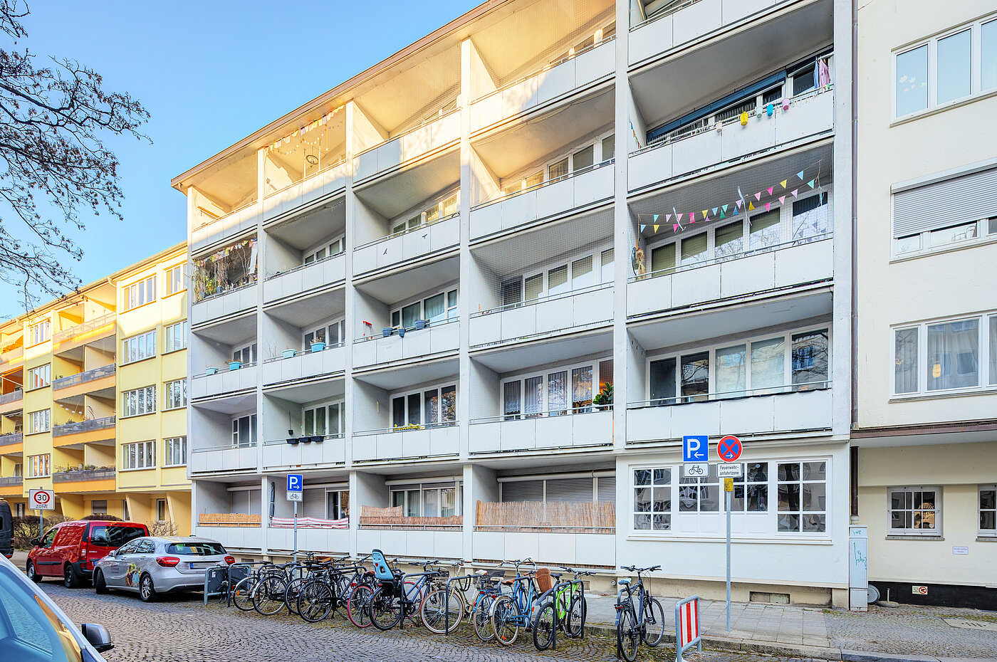 公寓 与 1 房间 | München-Schwabing | 70211 | Hausansicht