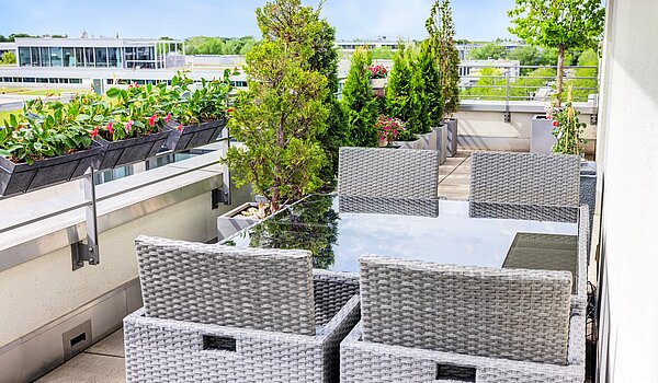 顶层公寓 与 3 房间 | München-Riem | 70468 | ...Terrasse