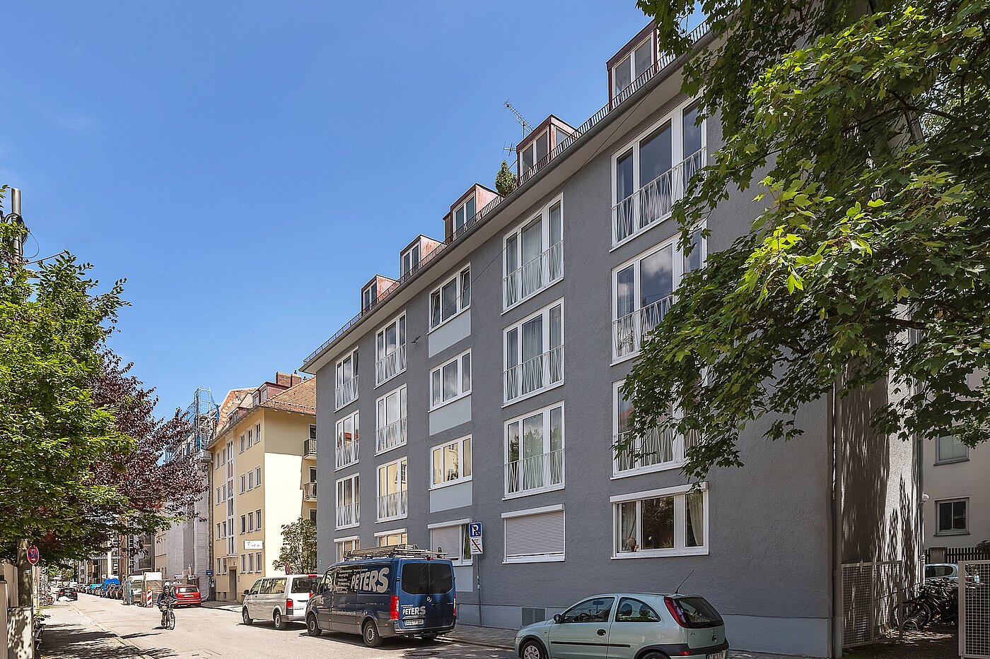 多层公寓 与 2 房间 | München-Maxvorstadt | 2107ML5 | Hausansicht
