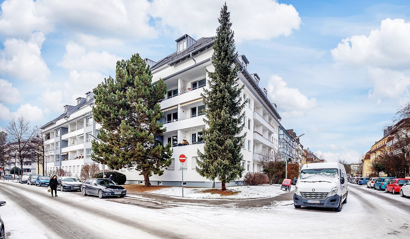 多层公寓 与 1 房间 | München-Milbertshofen | 2101ML2 | Gepflegtes Objekt