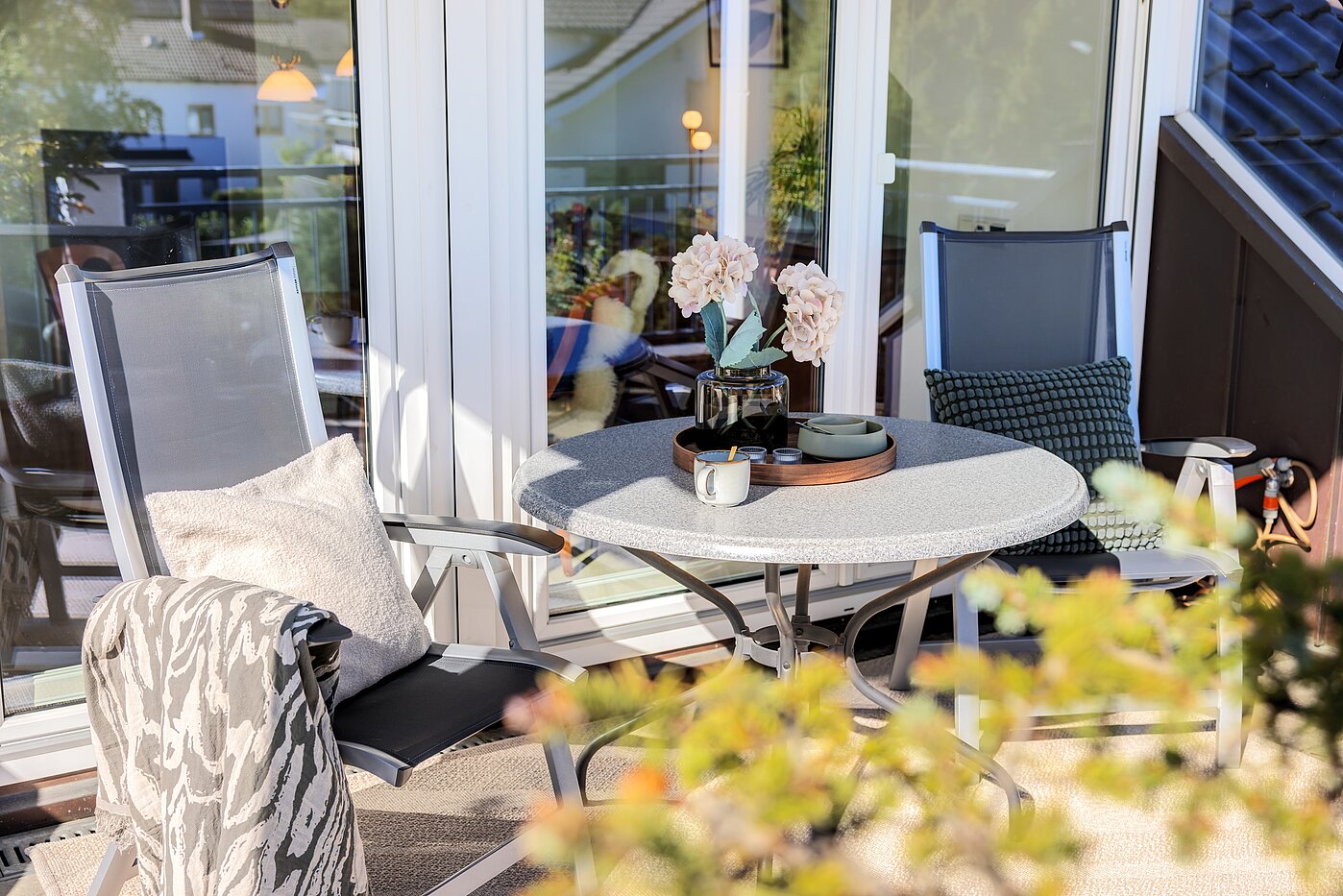 阁楼公寓 与 3 房间 | 70501 | ...Dachterrasse