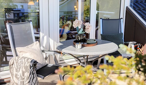 阁楼公寓 与 3 房间 | 70501 | ...Dachterrasse