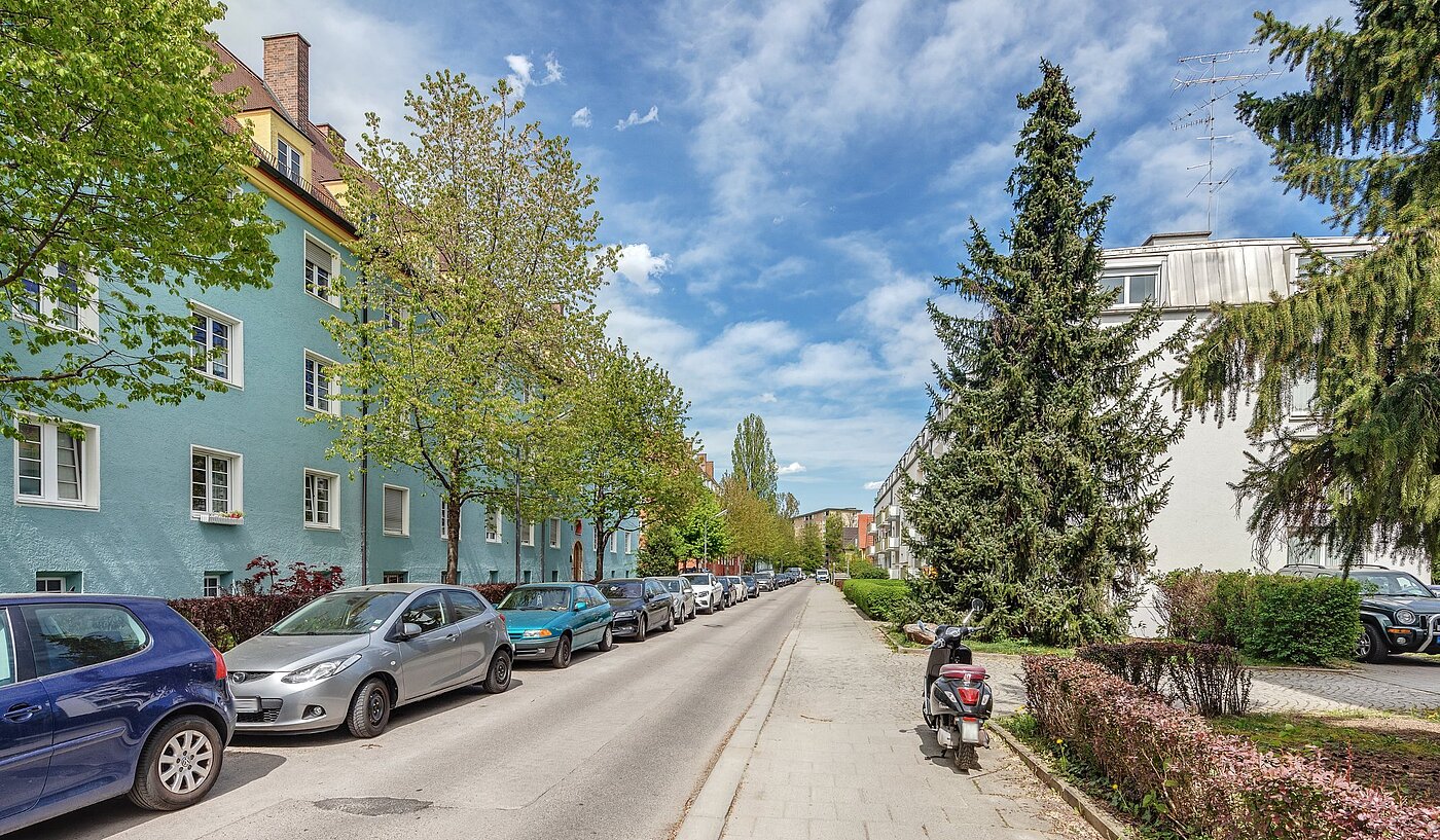 多层公寓 与 1.5 房间 | München-Bogenhausen | 1904ML6 | ...ruhige Umgebung