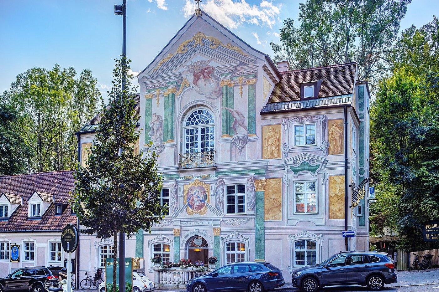 多层公寓 与 2 房间 | München-Obersendling | 701825 | Asam Schlössl